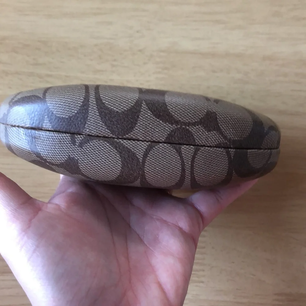 Coach sunglass case